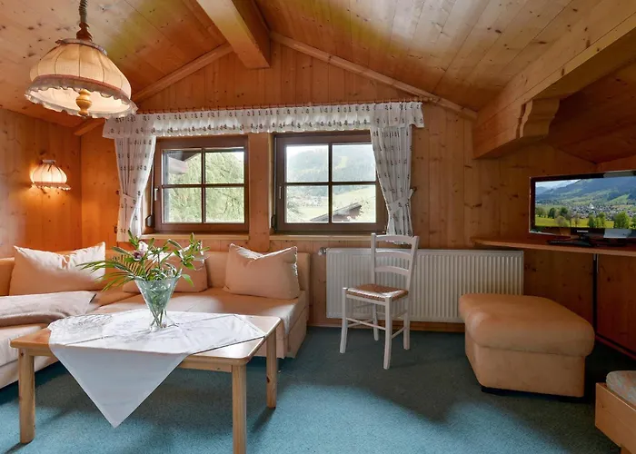 Дом отдыха Traditionelles Ferienh Зёлль